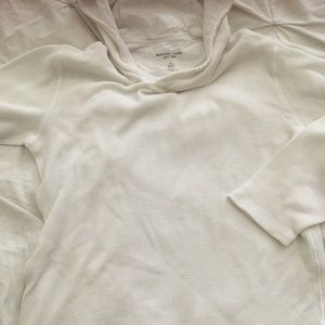 Michael Kors White Hoodie